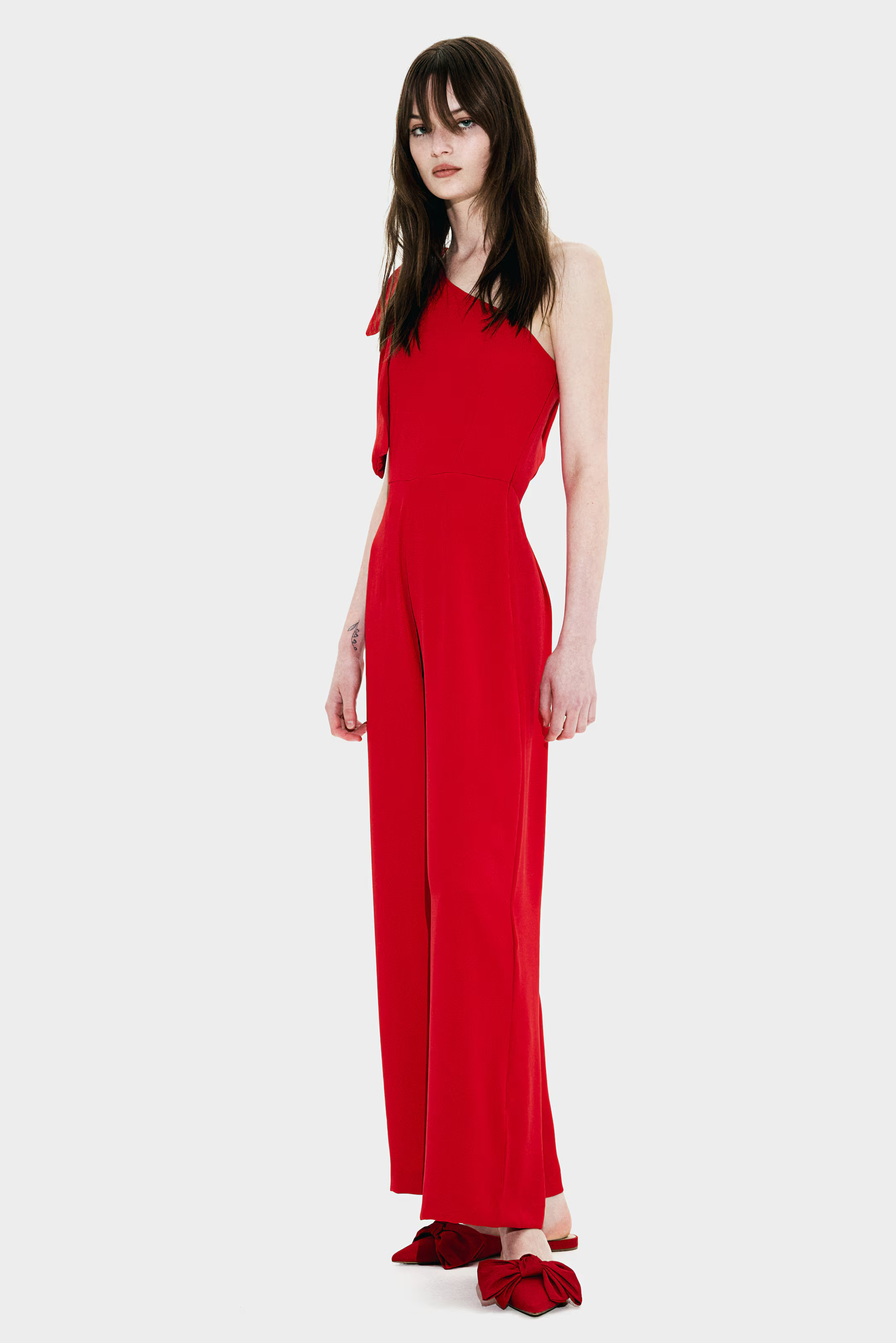 One Shoulder Jumpsuit | H&M (KR)