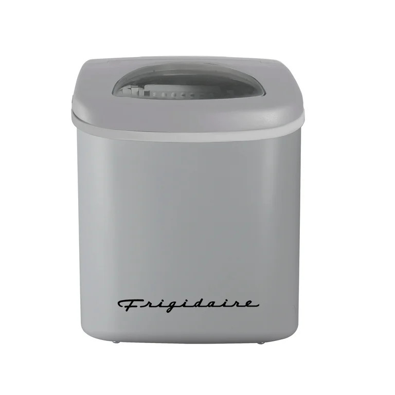 Frigidaire 26 lb Retro Bullet Ice Maker, Silver, EFIC128 | Walmart (US)