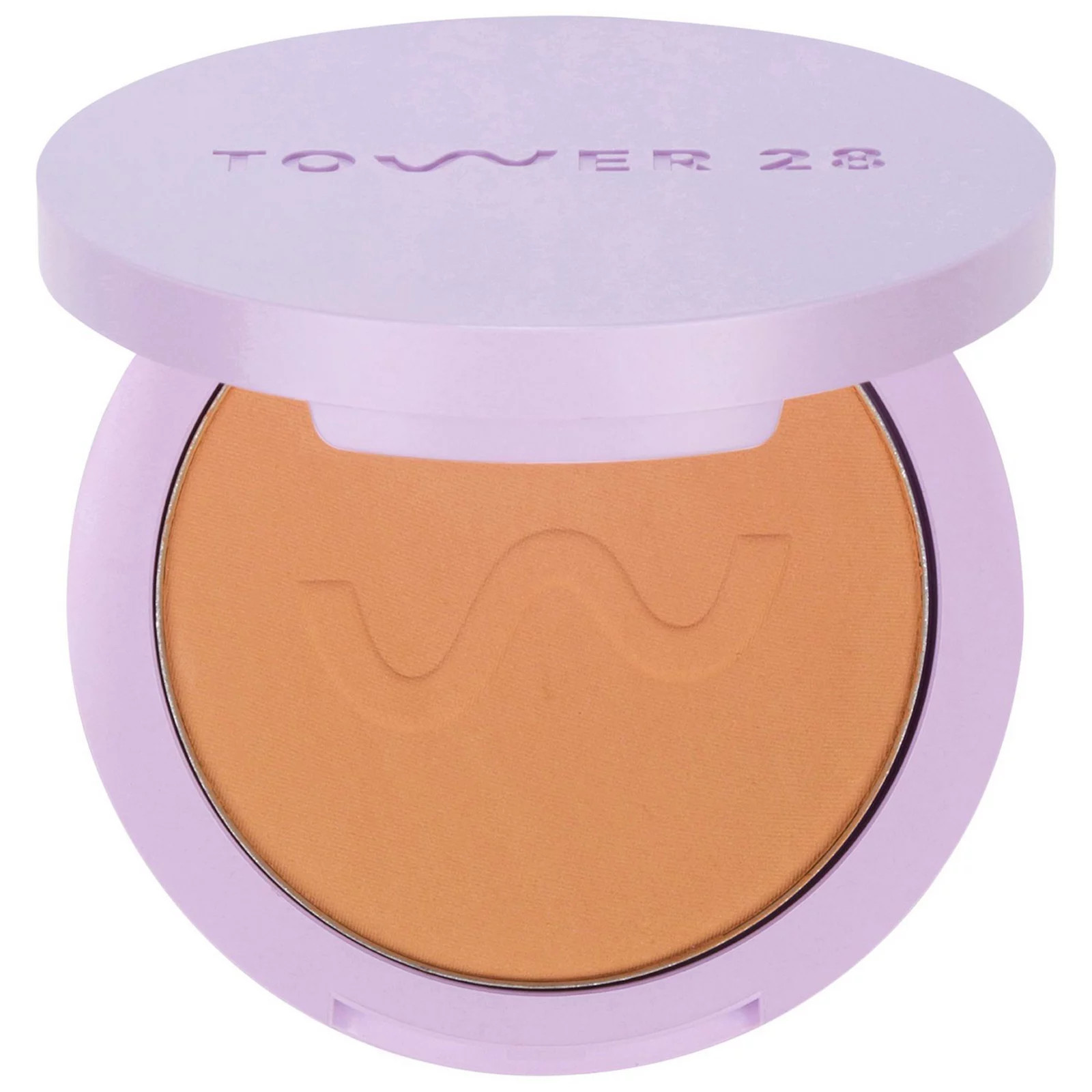 Tower 28 Beauty GetSet Blur + Set Talc-Free 12H Pressed Setting Powder, Size: .35Oz, Hermosa Honey | Kohl's