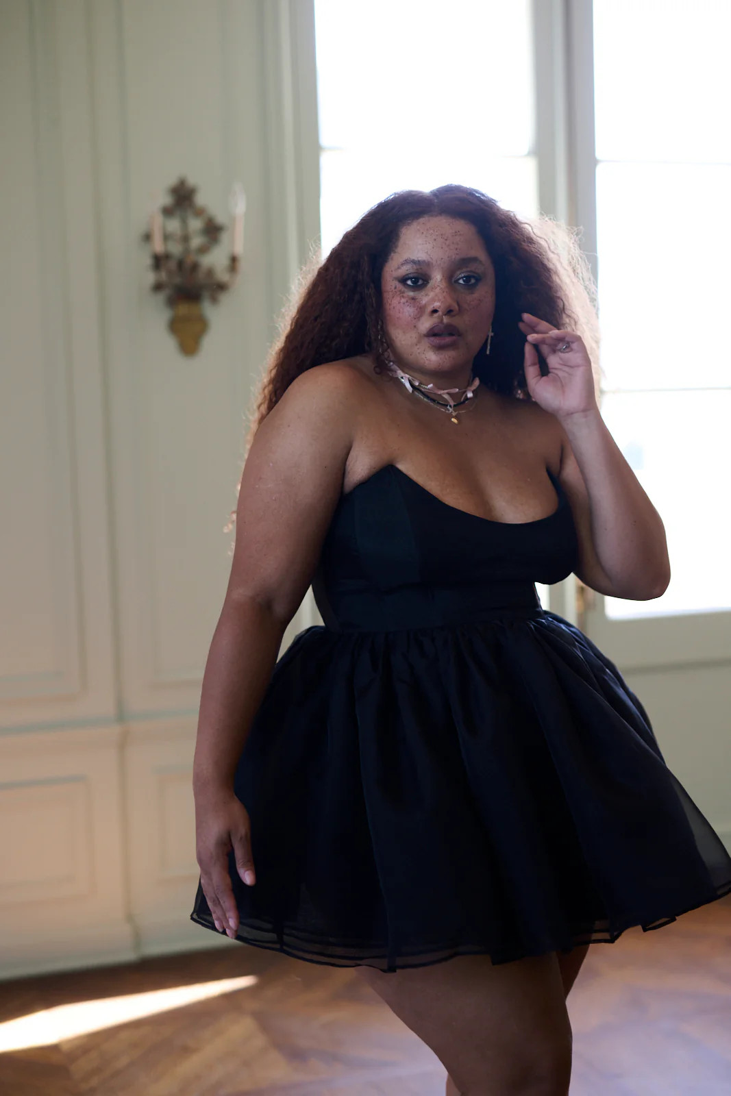The Raven Veuve Dress | Selkie Collection