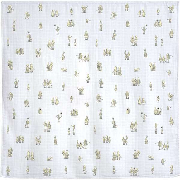 Carré Gift Set, Robots in Action | Maisonette