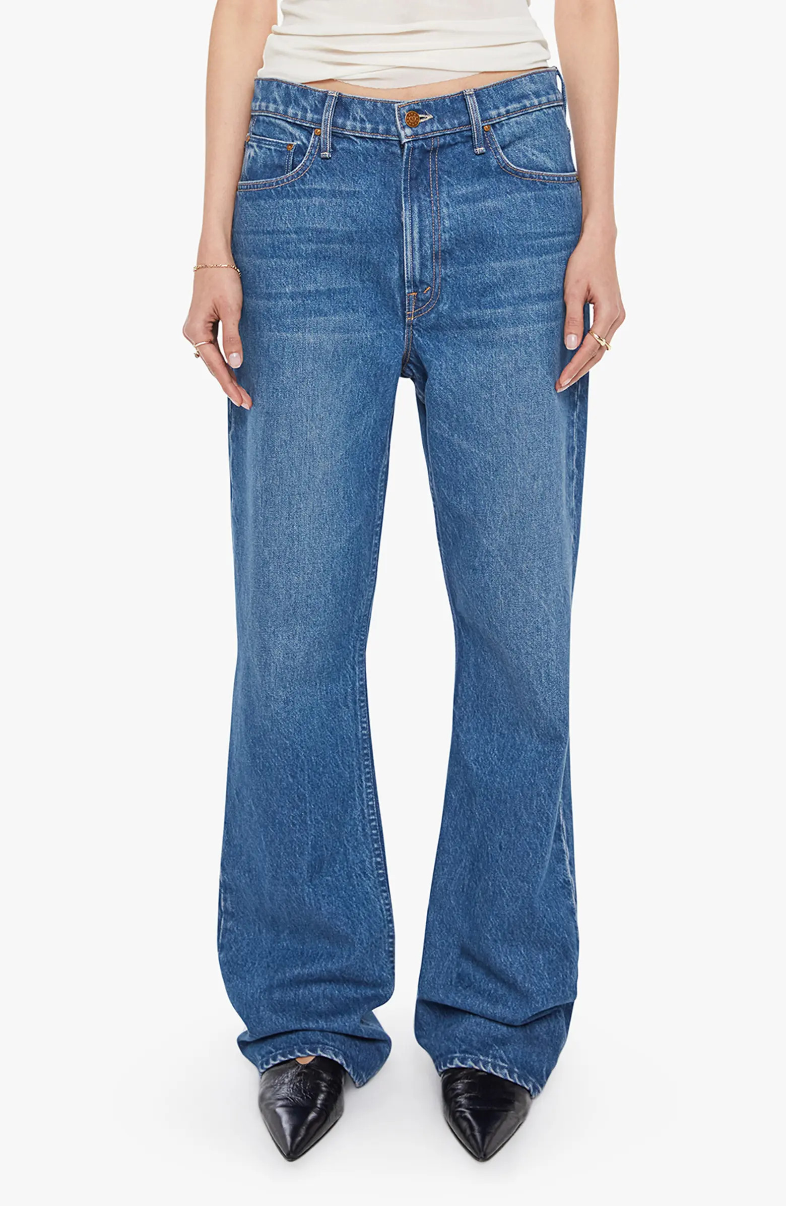SNACKS! The Mixer Heel Bootcut Jeans | Nordstrom