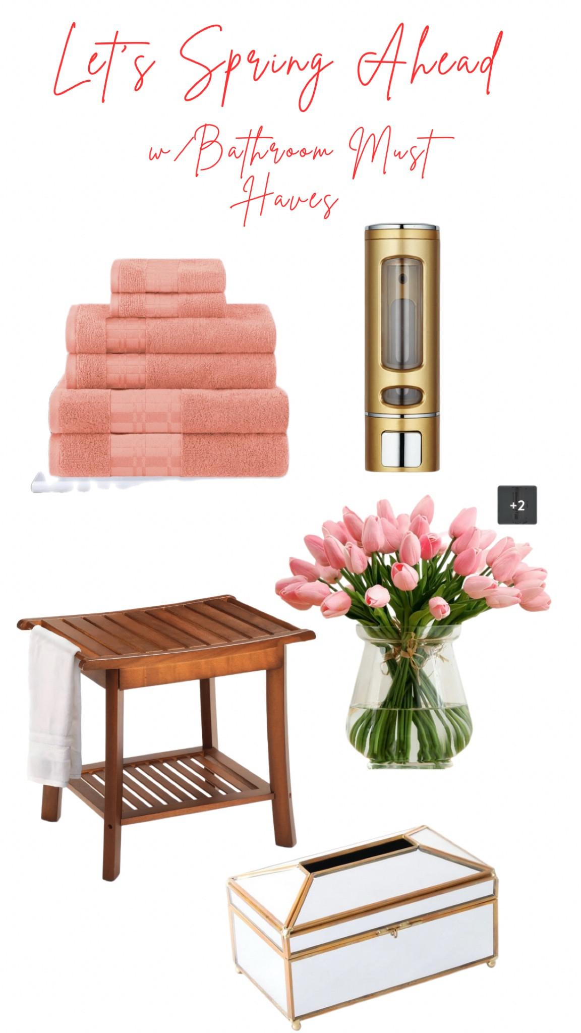 Spring Bathroom Must Haves

#LTKHome #LTKSpringSale #LTKSeasonal