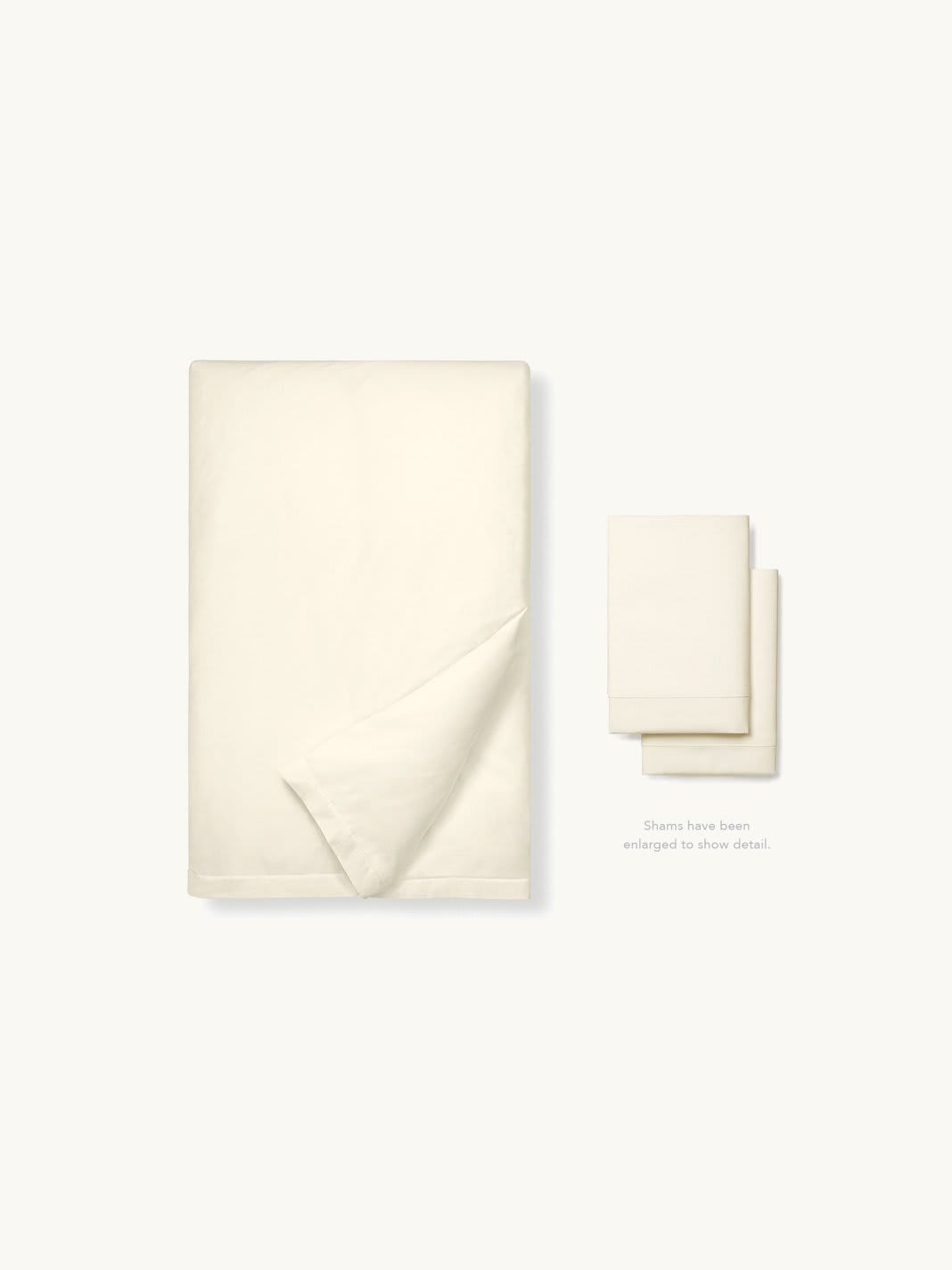 Signature Hemmed Duvet Set | Boll & Branch