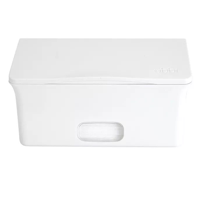 Ubbi® Wipes Dispenser in White | buybuy BABY
