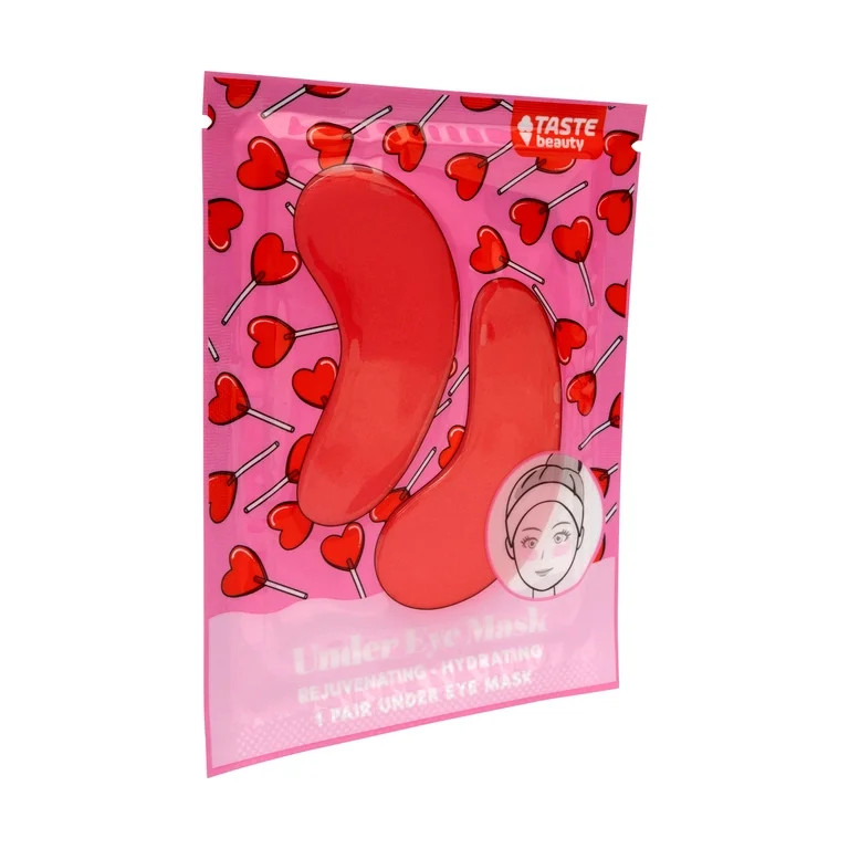 Taste Beauty Under Eye Masks - LIGHT PINK | Walmart (US)
