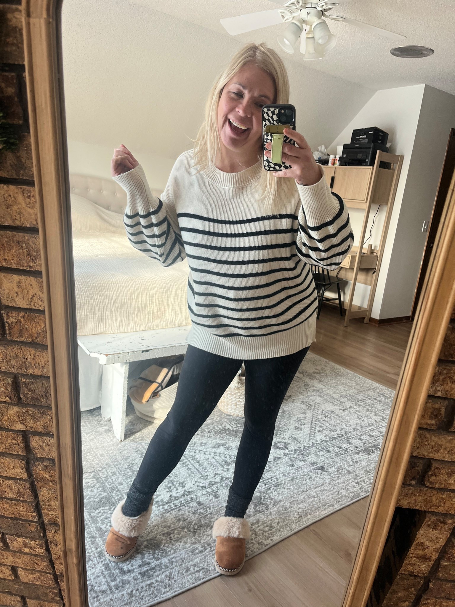 warm winter mom outfit 

#LTKOver40 #LTKMidsize #LTKmomlife