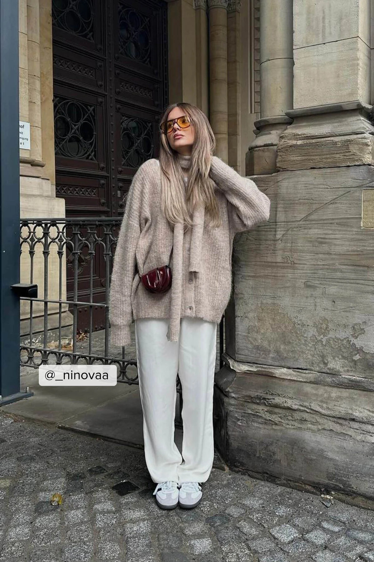 Schal - Beige - Unifarben | Trendyol DE