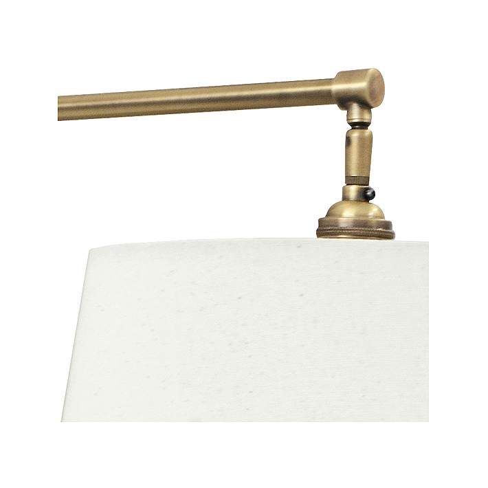 House of Troy Crown Point Antique Brass Swing Arm Wall Lamp | LampsPlus.com