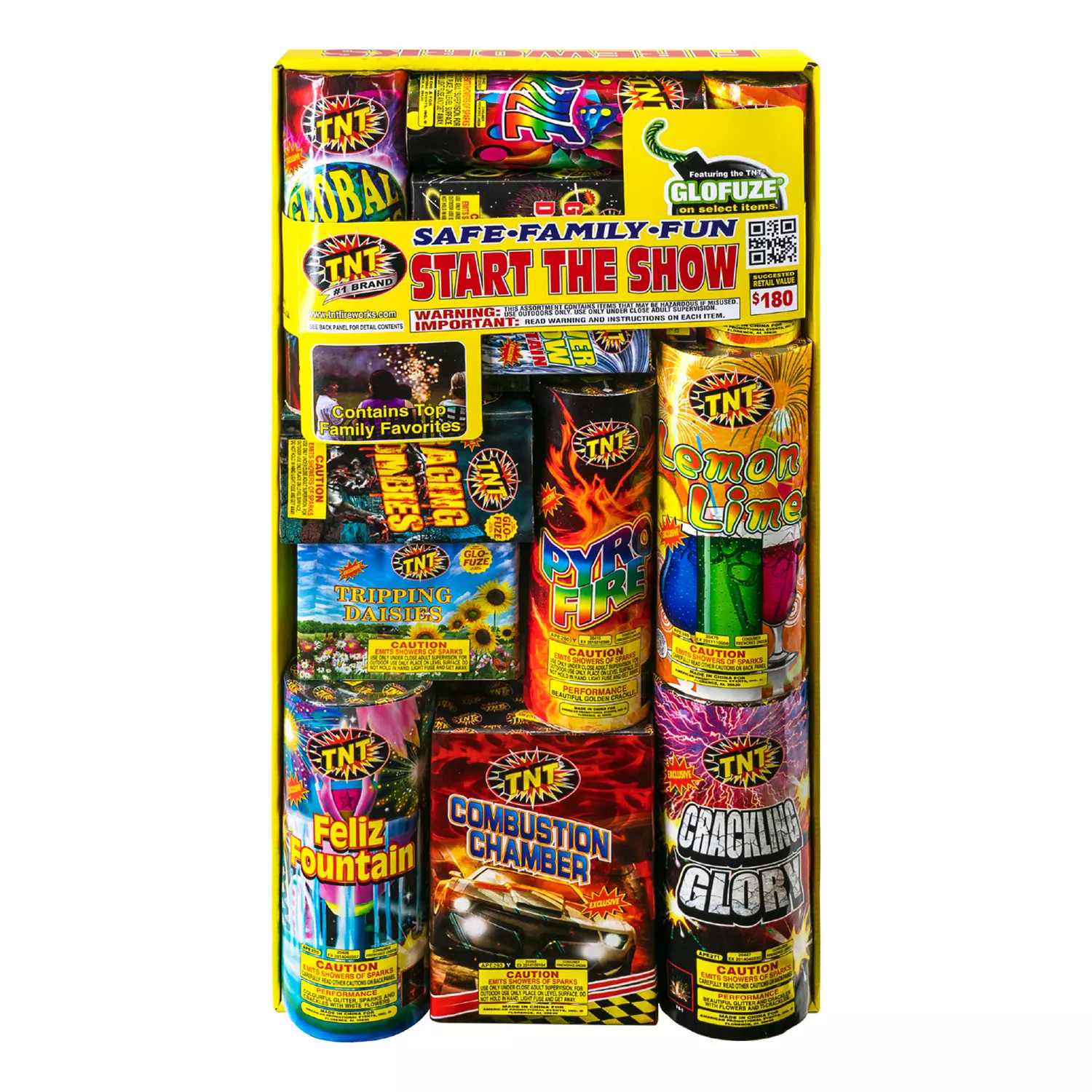 TNT Fireworks Start the Show | Sam's Club