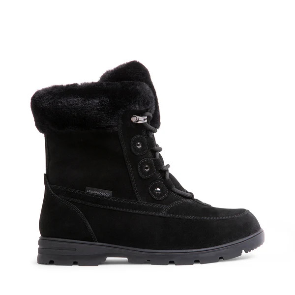 KORAL BLACK SUEDE | Steve Madden (Canada)
