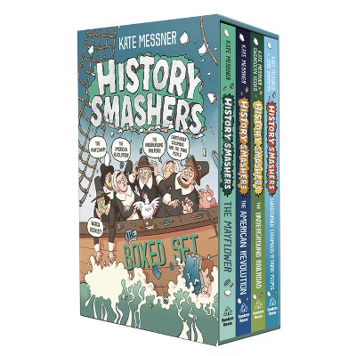 History Smashers the Boxed Set - by  Kate Messner (Mixed Media Product) | Target