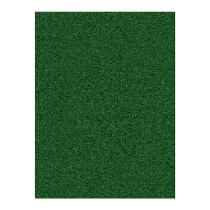 EcoRug 6 x 8 Green Indoor/Outdoor Solid Area Rug Lowes.com | Lowe's