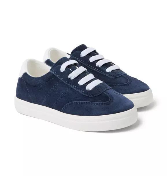 Suede Sneaker | Janie and Jack
