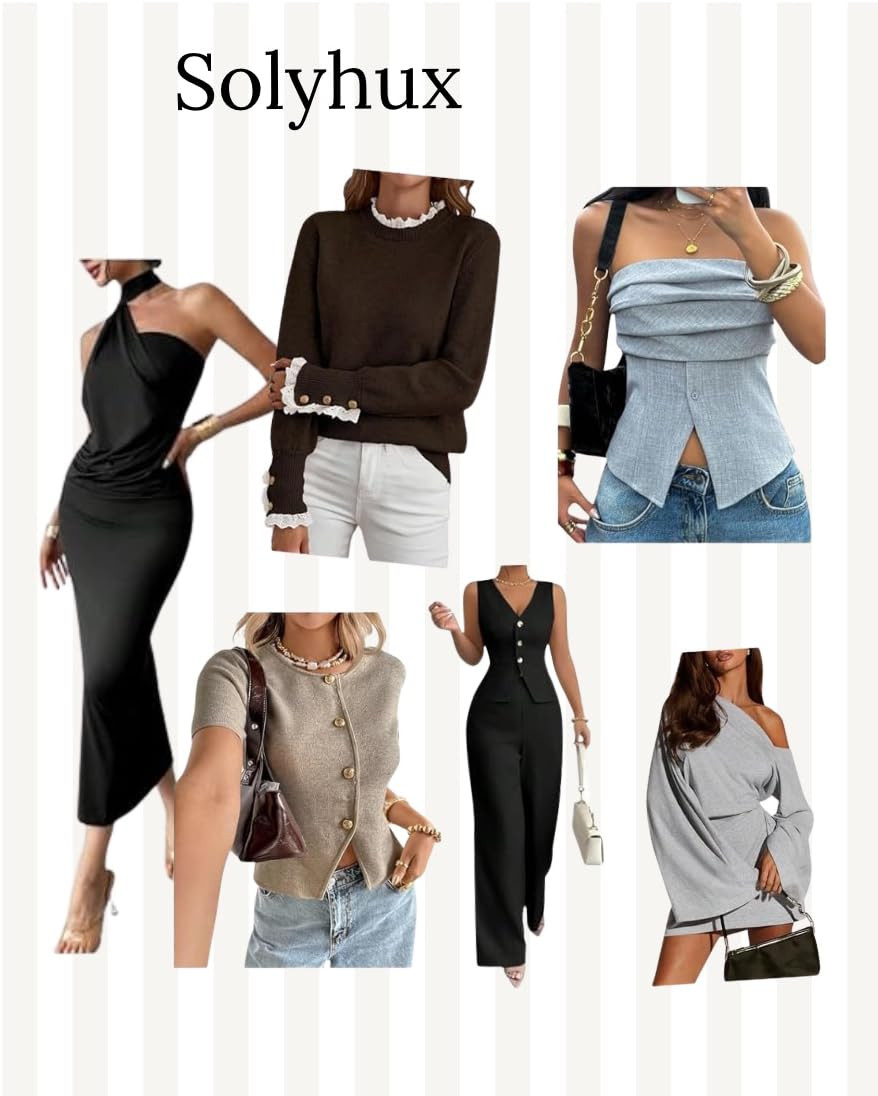 Discover the best Soly Hux finds on Amazon. From trendy oversized sweaters to viral two-piece sets and chic swimwear, these affordable pieces are perfect for refreshing your wardrobe. Tap to shop my top Soly Hux picks on Amazon. #SolyHux #AmazonFashion #StyleOnABudget 

 #LTKdayinmylife #LTKootd #LTKSaleAlert