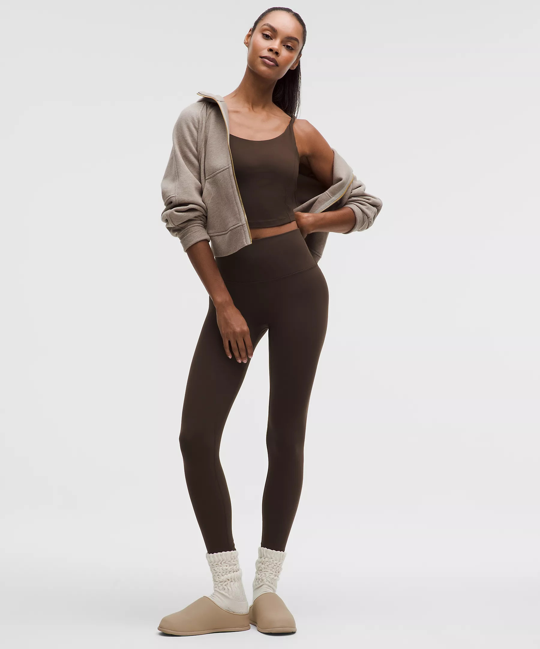 lululemon Align™ Twist-Strap Cropped Tank Top | Lululemon (US)