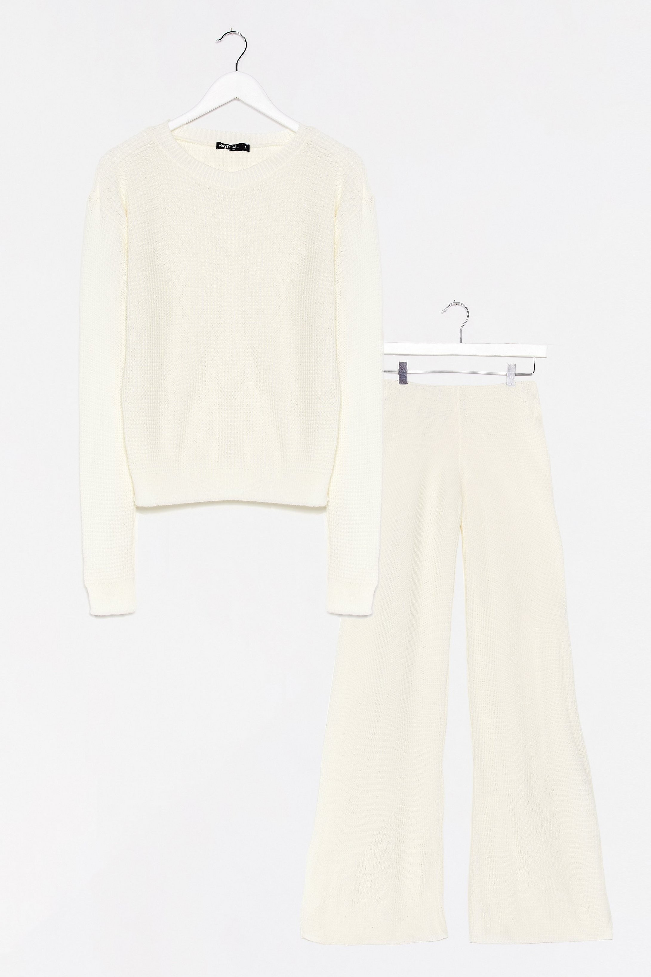 Love You Culotte Knit Sweater and Pants Lounge Set | NastyGal (US & CA)