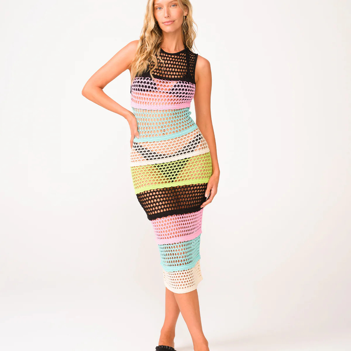 Midnight Perry Dress | PQ Swim | PQ Swim