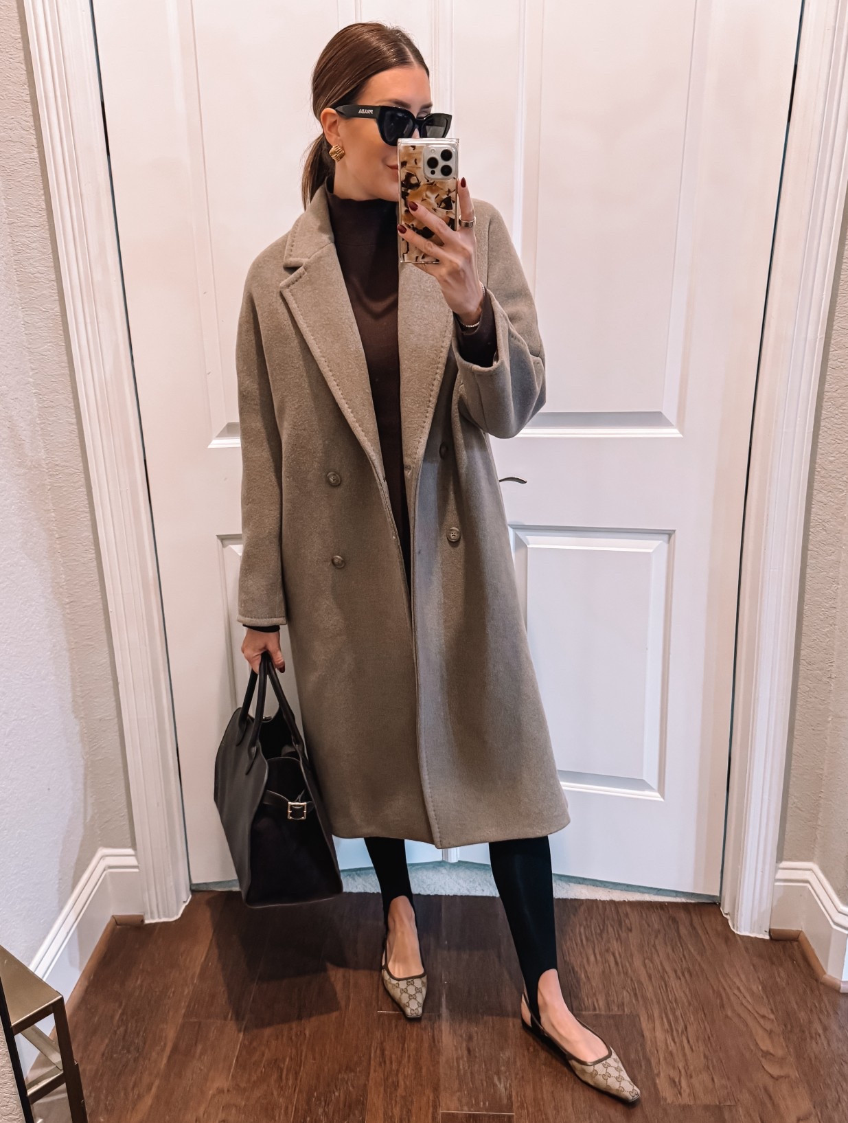 Small in coat and leggings 

#LTKSeasonal #LTKootd