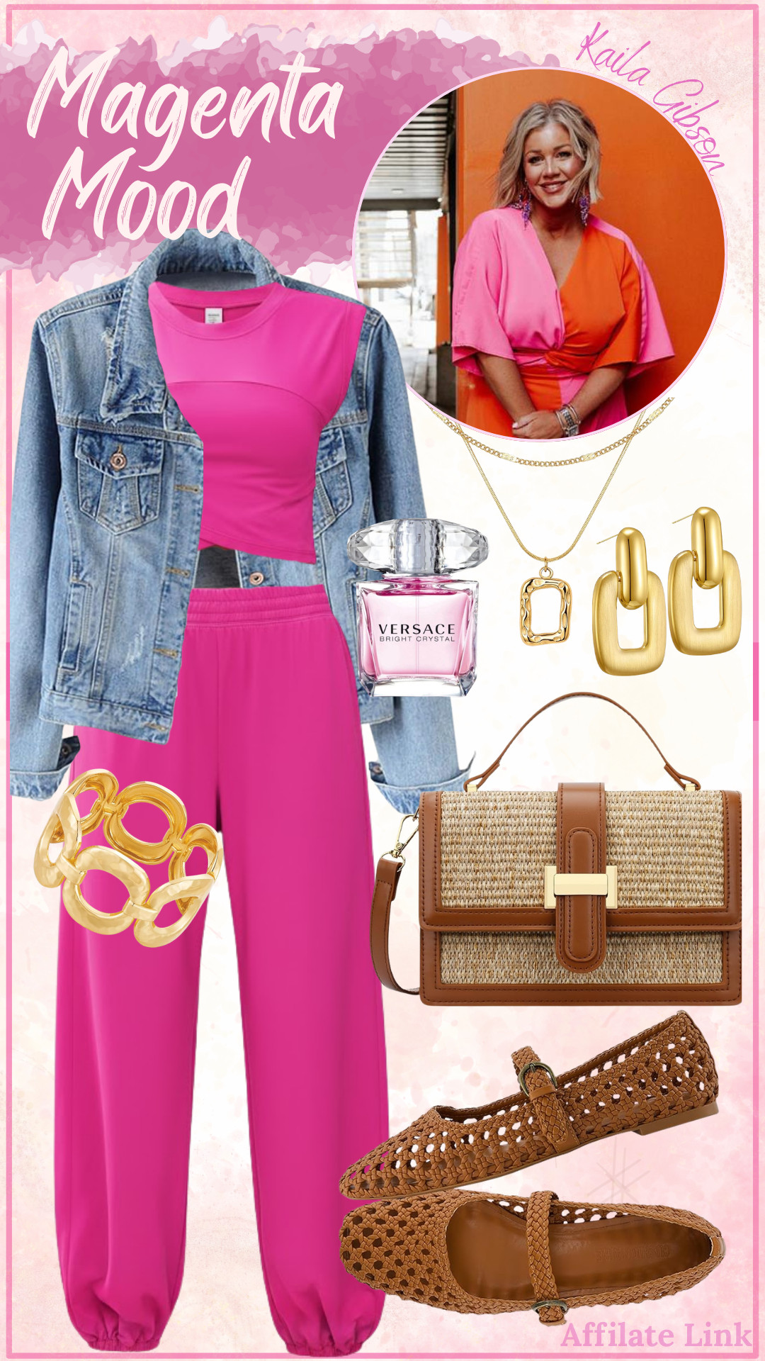 Embrace the vibrant energy of magenta with this stylish ensemble. Perfect for adding a pop of color to your day.

#magentamood #styleinspo #amazonfinds 

 #LTKdayinmylife #LTKootd #LTKmomlife