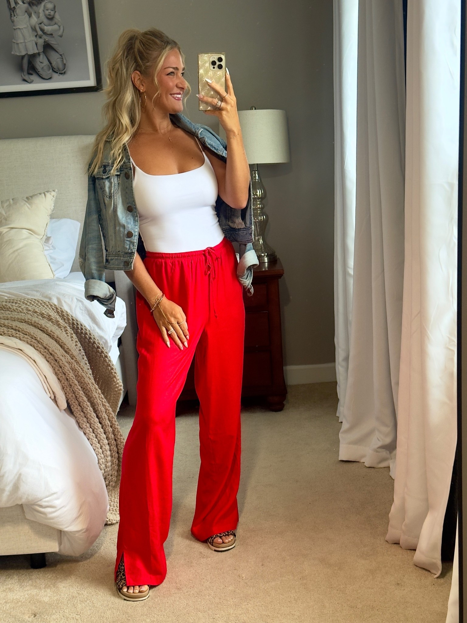 Wearing a small in all pieces 🤍✨ 

#LTKSeasonal #LTKFindsUnder50 #LTKActive
