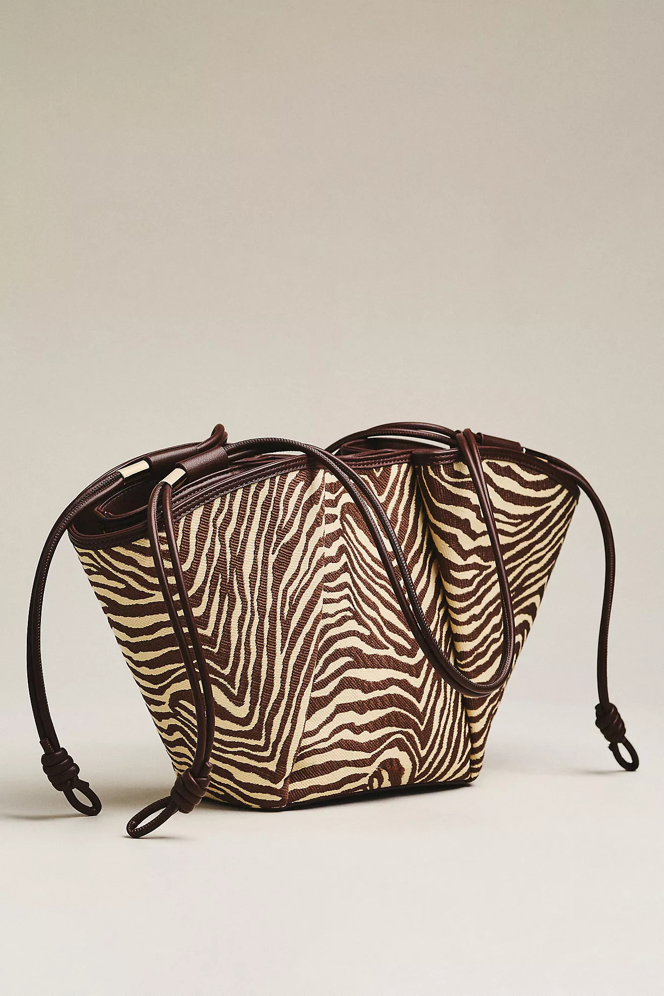 Dolce Vita Maro Raffia Tie Bag | Anthropologie (US)