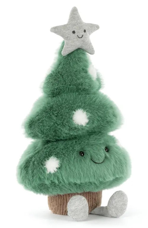 Jellycat Amuseables Christmas Tree Plush Toy in Green at Nordstrom | Nordstrom
