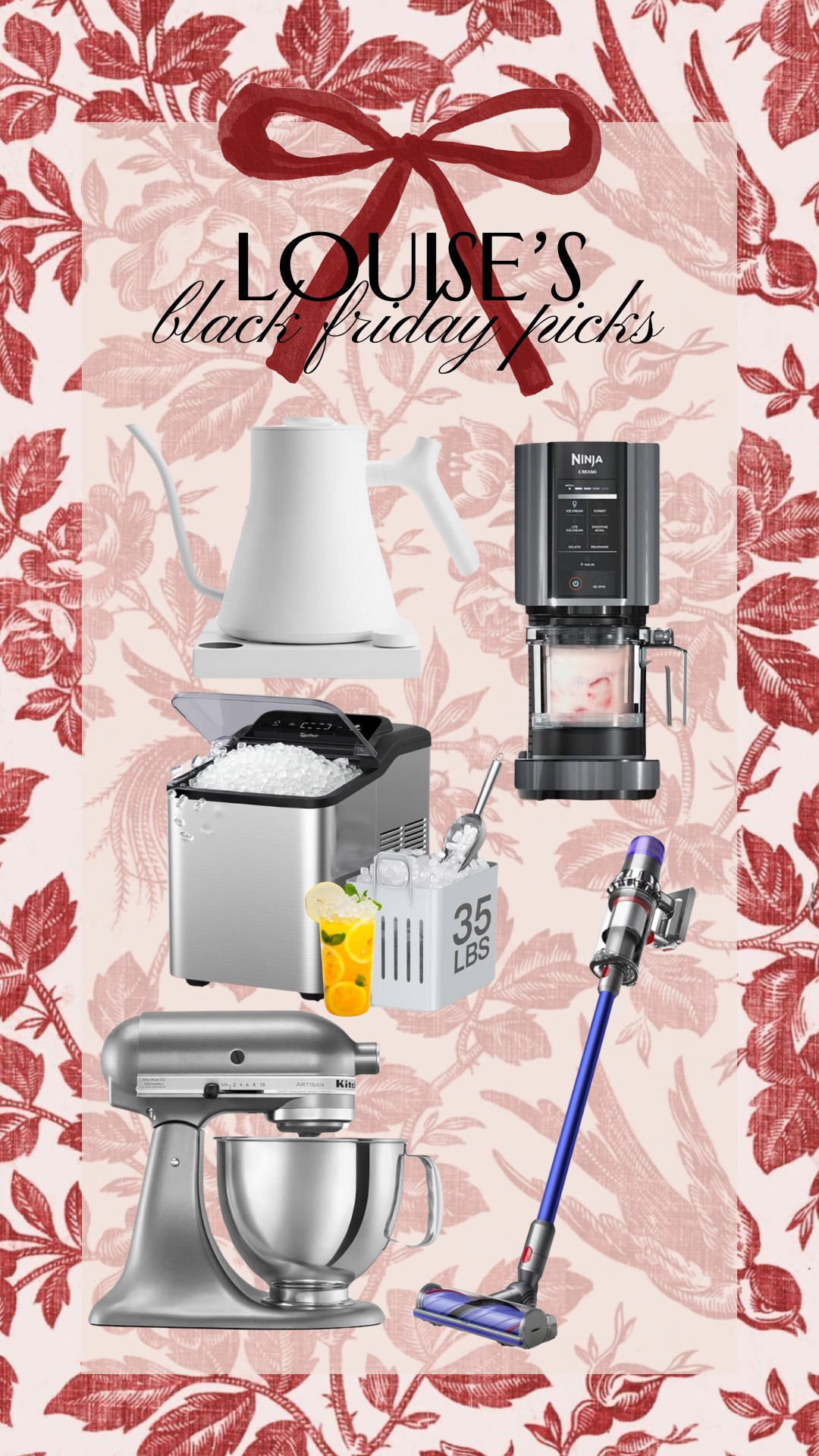 Black Friday finds from Amazon! Appliances on sale 💗
