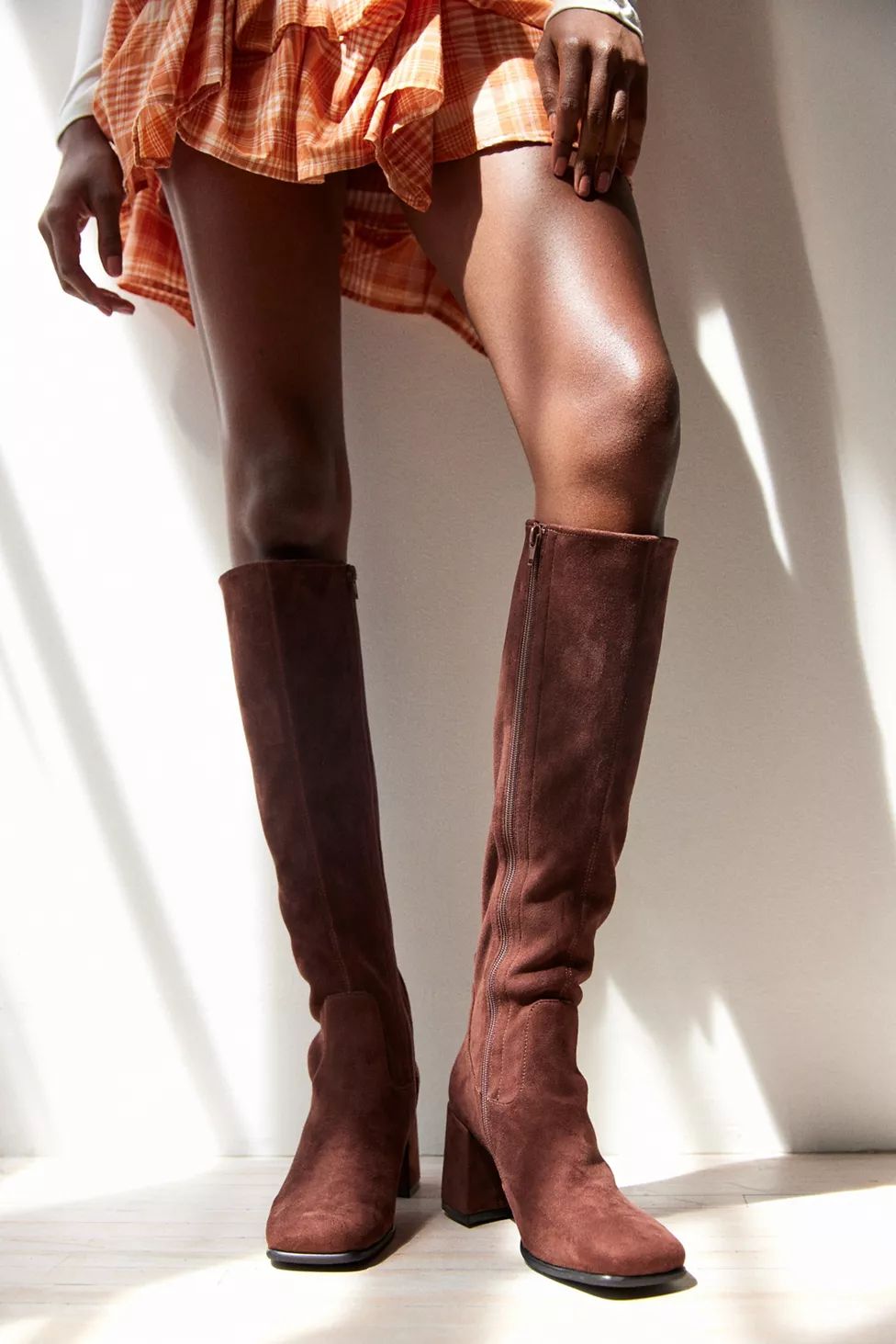 Jeffrey Campbell Hot Lava Suede Boot | Urban Outfitters (US and RoW)