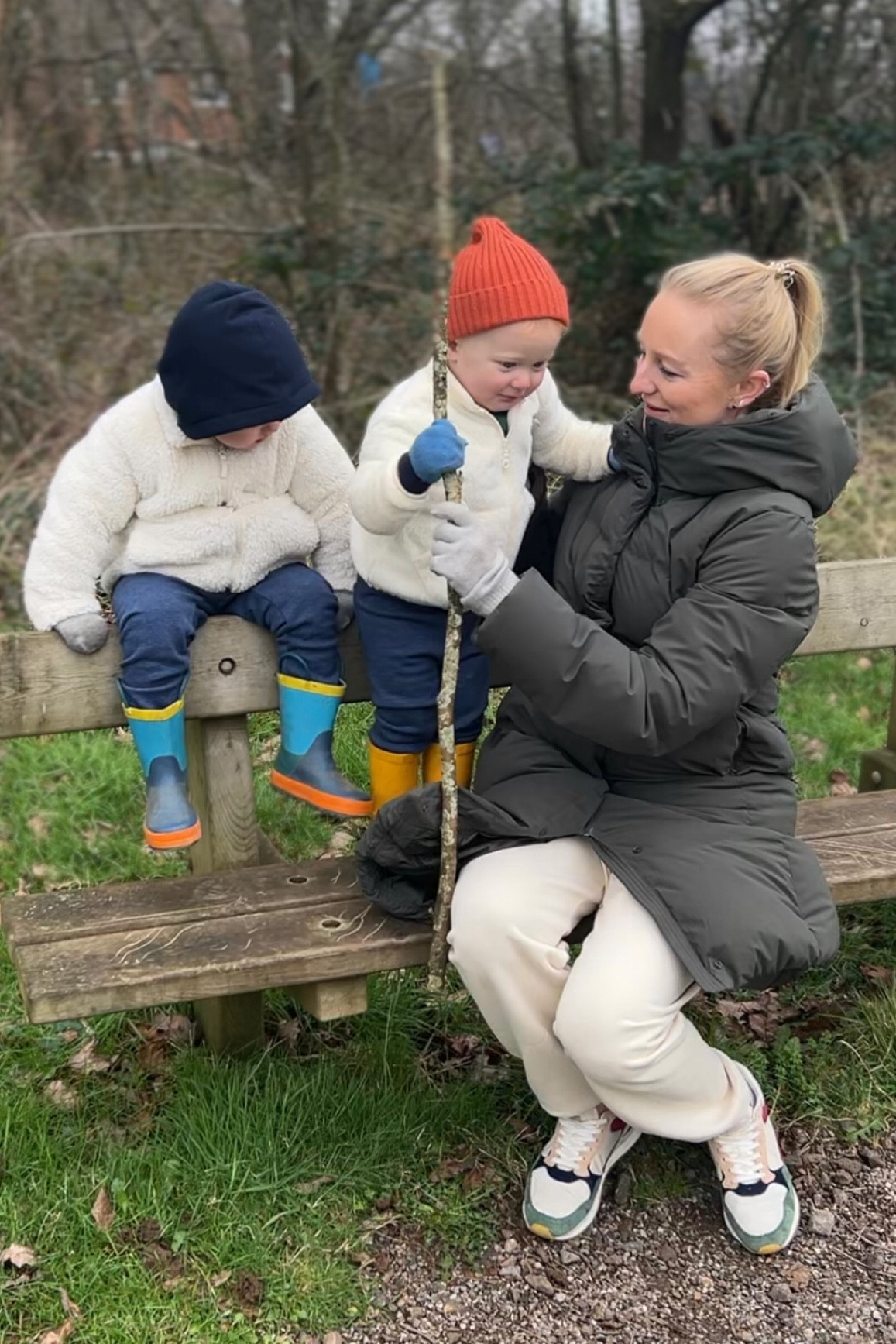 These boys love to be outside so it’s important that we all keep warm in these winter months. We have recently stocked up on some essentials so that they can keep playing as long as they want without getting cold and I am dressed head to toe in their warmest clothes too, even my base layers from their Heattech range let me feel warm in the -1 temperatures! 

#lifewear @uniqloeurope

#LTKSeasonal #LTKfitness #LTKfamily