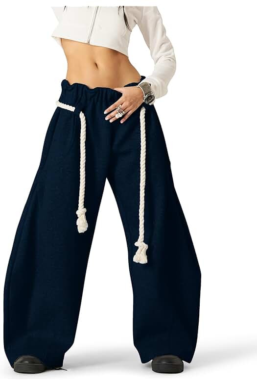 Super Baggy Barrel Sweatpants  | Amazon (US)