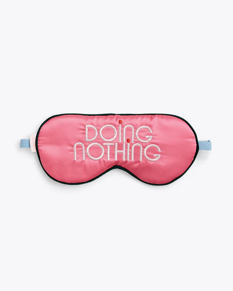 Getaway Eye Mask - Doing Nothing | ban.do Designs, LLC
