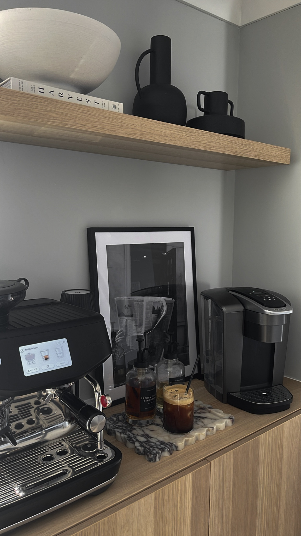 Espresso bar views. ☕️

#LTKHome #LTKSaleAlert #LTKFindsUnder100