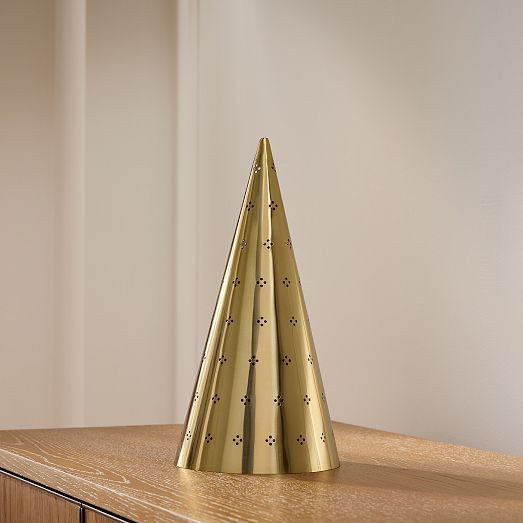 Punched Metal Tabletop Trees | West Elm (US)