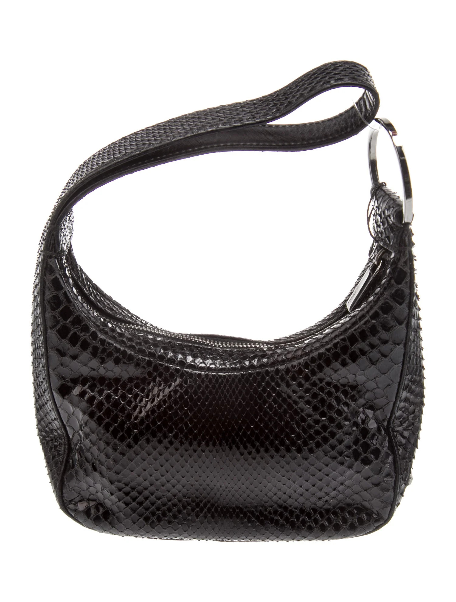 Snakeskin Hobo Vintage | The RealReal