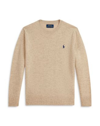 Boys' Wool Crewneck Sweater - Big Kid, Little Kid | Bloomingdale's (US)