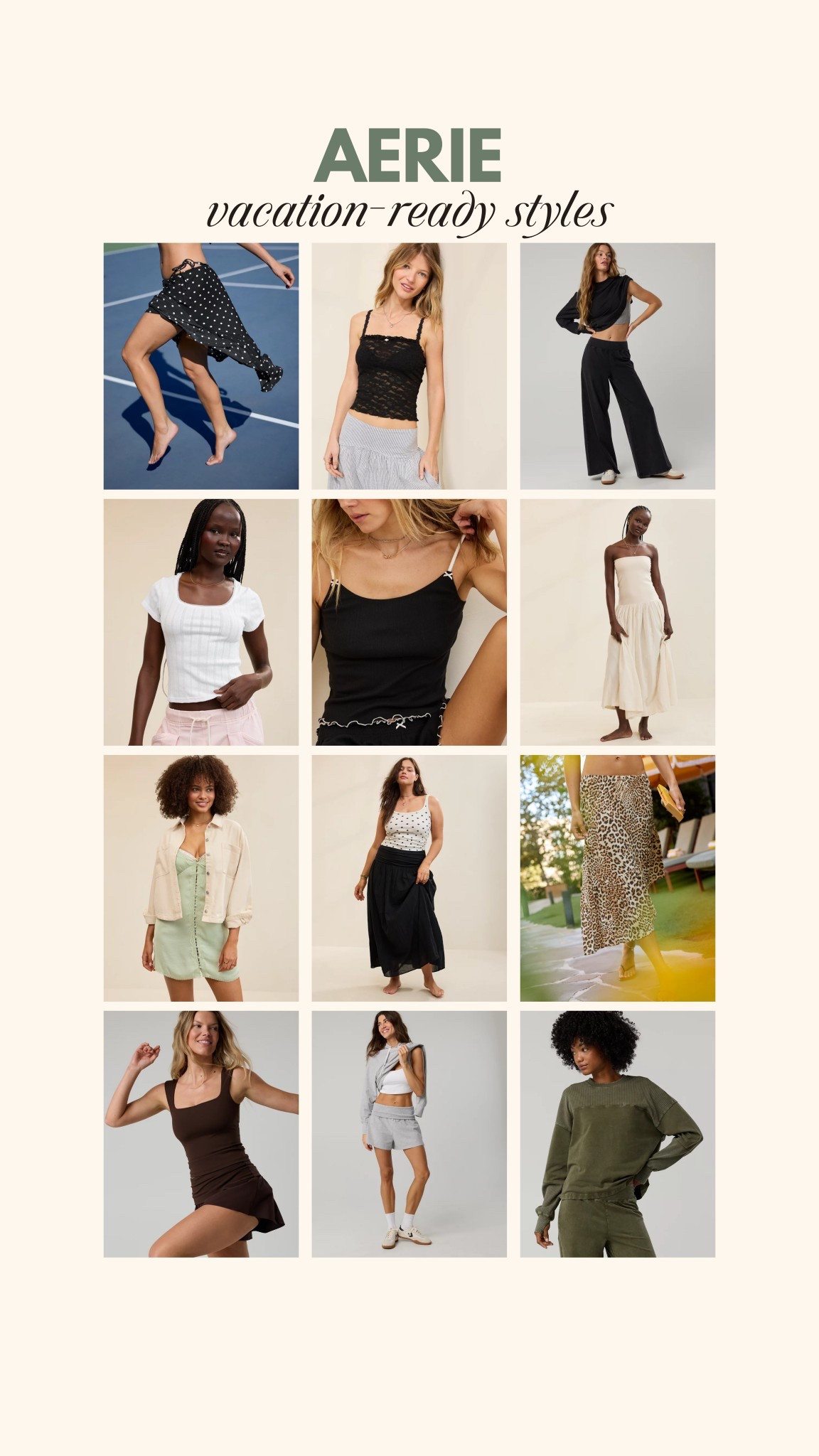 current favorites from aerie! 

#LTKPetite #LTKSeasonal #LTKBump