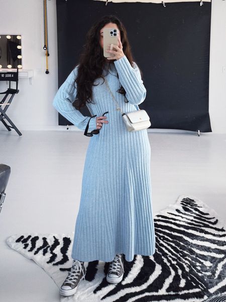 Oversized sweater dress from target. Normal size: S, wearing XL 

#LTKMostLoved #LTKfindsunder50