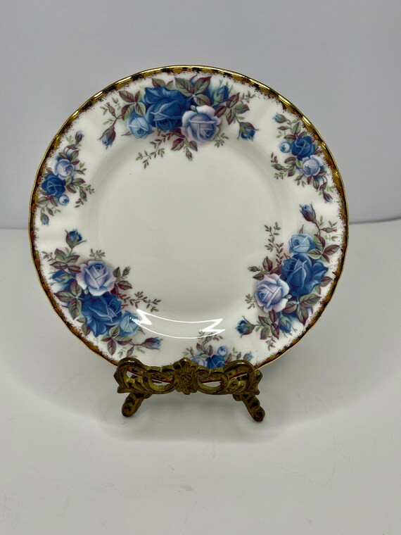 Royal Albert Moonlight Rose Bread and Butter or Side Plate | Etsy Canada | Etsy (CAD)