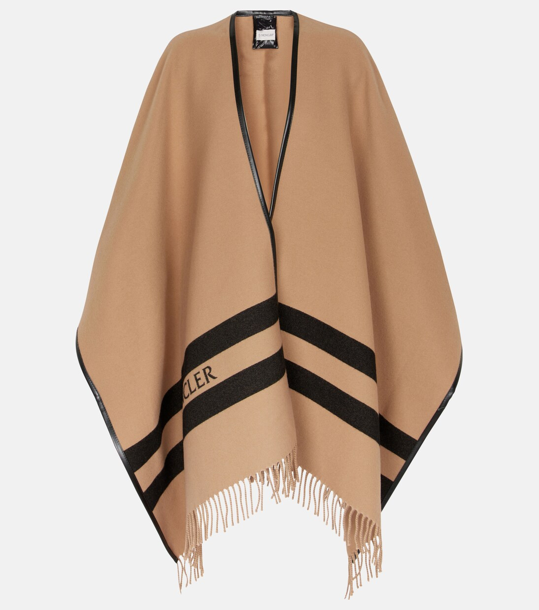 Wool logo cape | Mytheresa (UK)