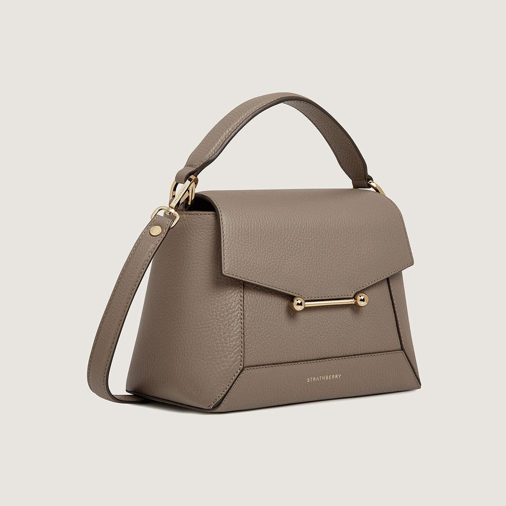 Strathberry - Mosaic Bag - Brown / Grey | Strathberry
