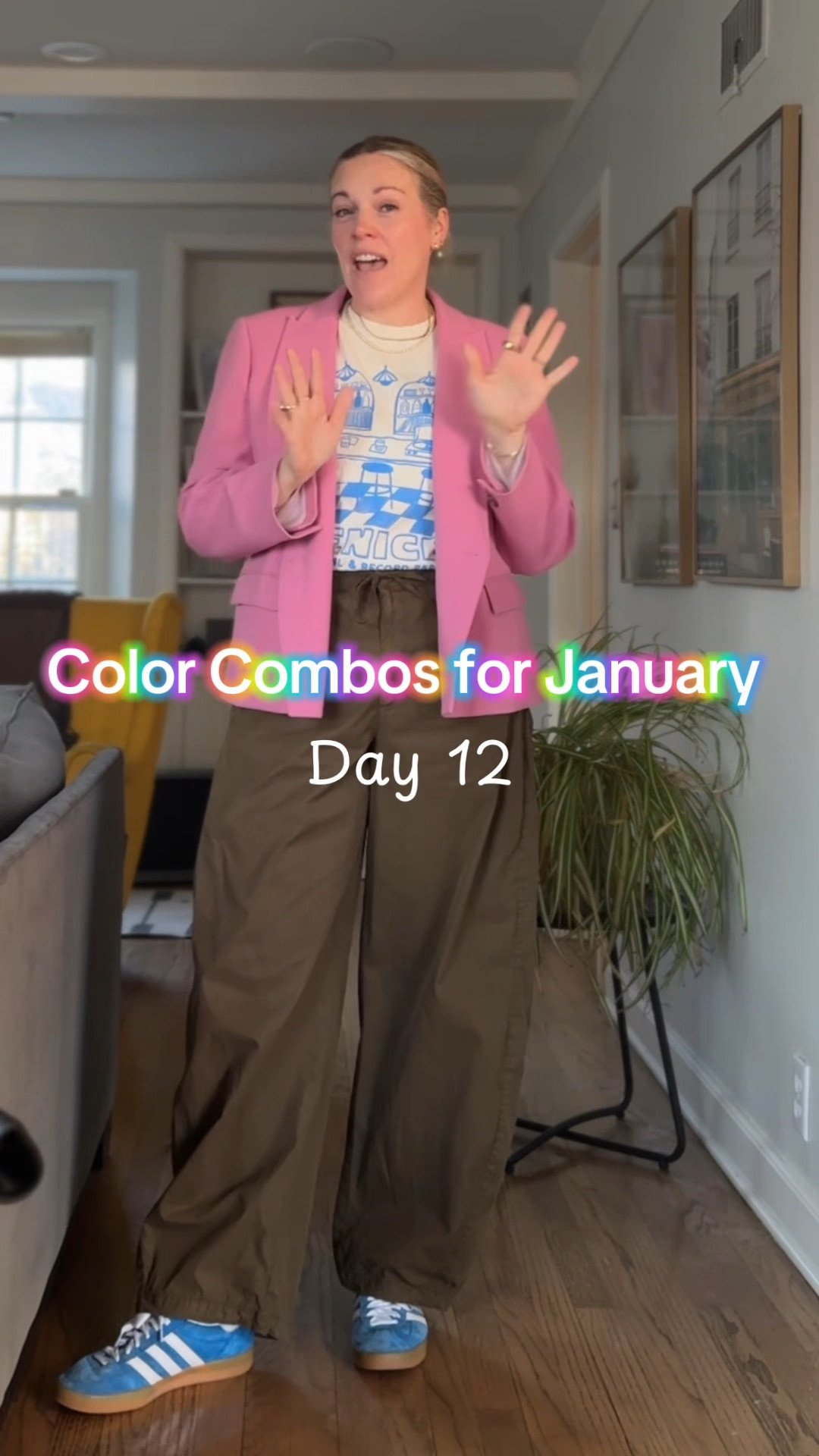 brightening up winter 

#LTKootd #LTKWorkwear #LTKOver40