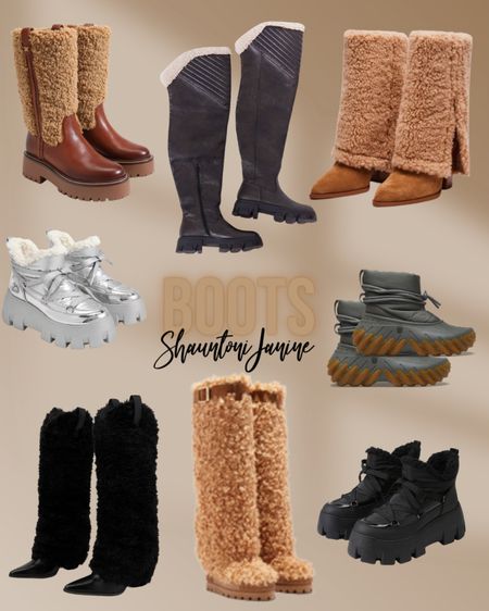 Anybody else obsessed with Sherpa?!  Omg I can’t stop shopping for it.  Here are my Sherpa boot picks.  One is a splurge 🤑 and the rest are fairly priced 😅

#LTKSeasonal #LTKGiftGuide #LTKshoecrush