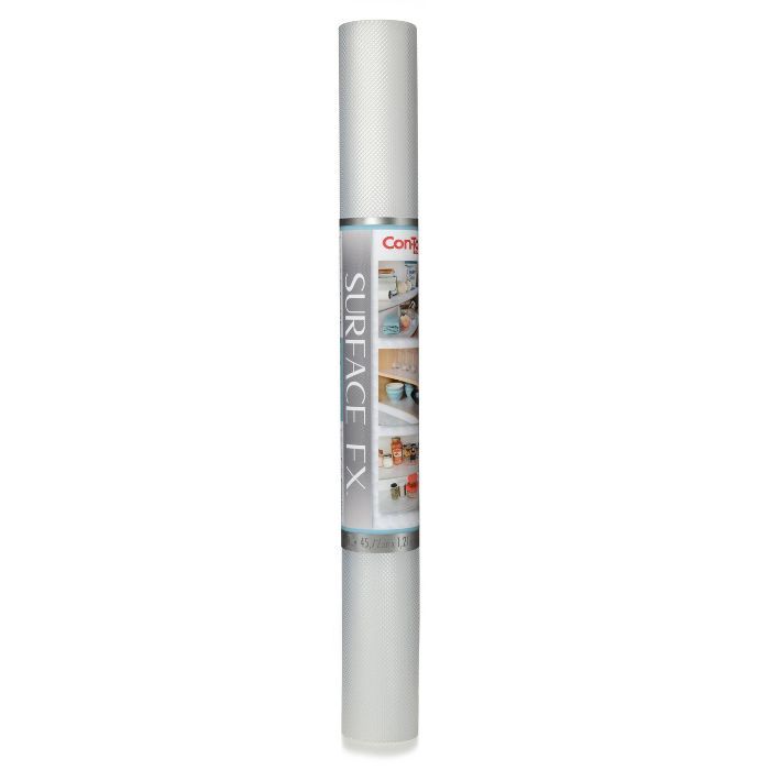 Con-Tact 18"x4ft Surface FX Clear Diamond | Target