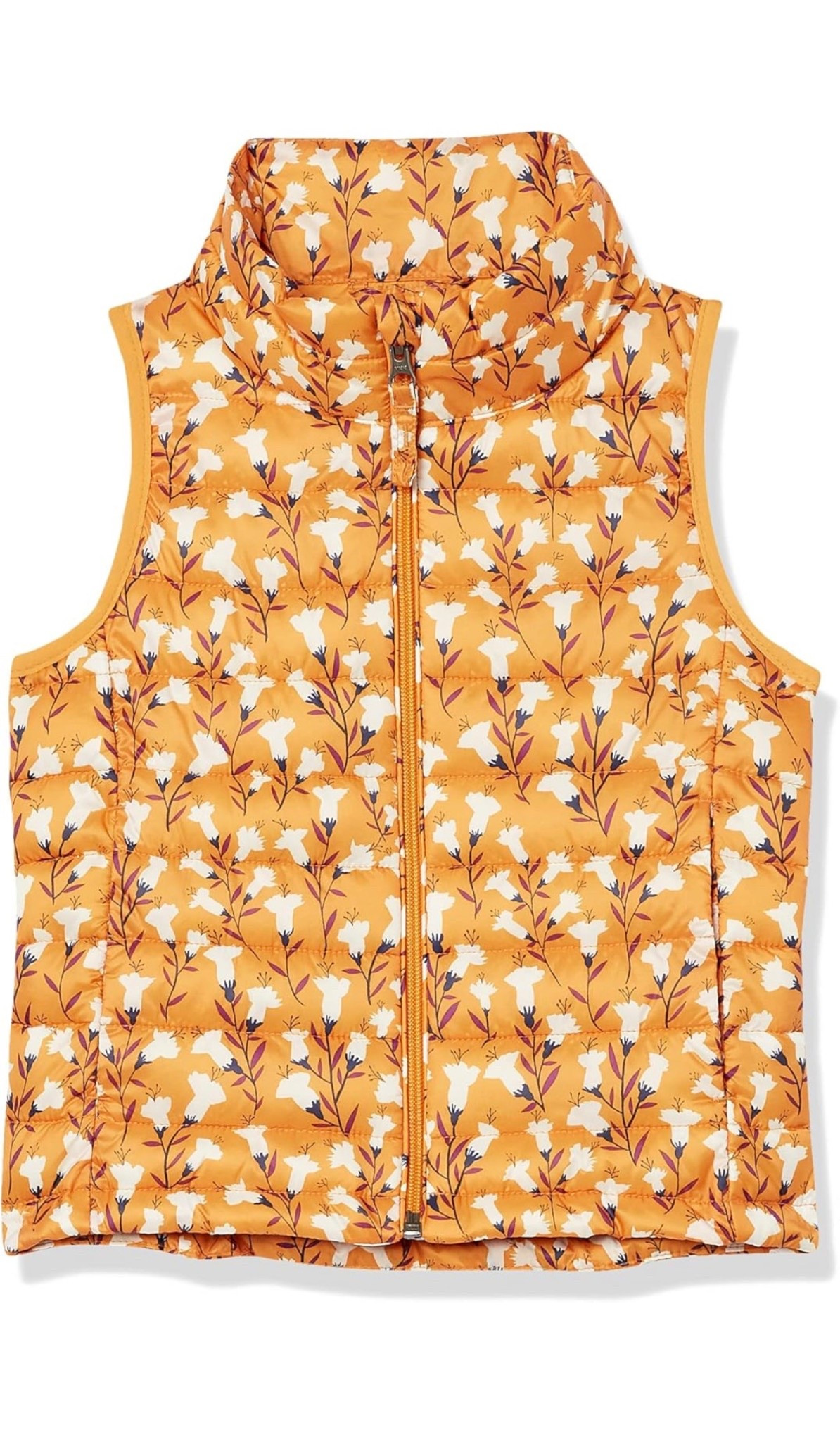 $8 girls puffer vest! 