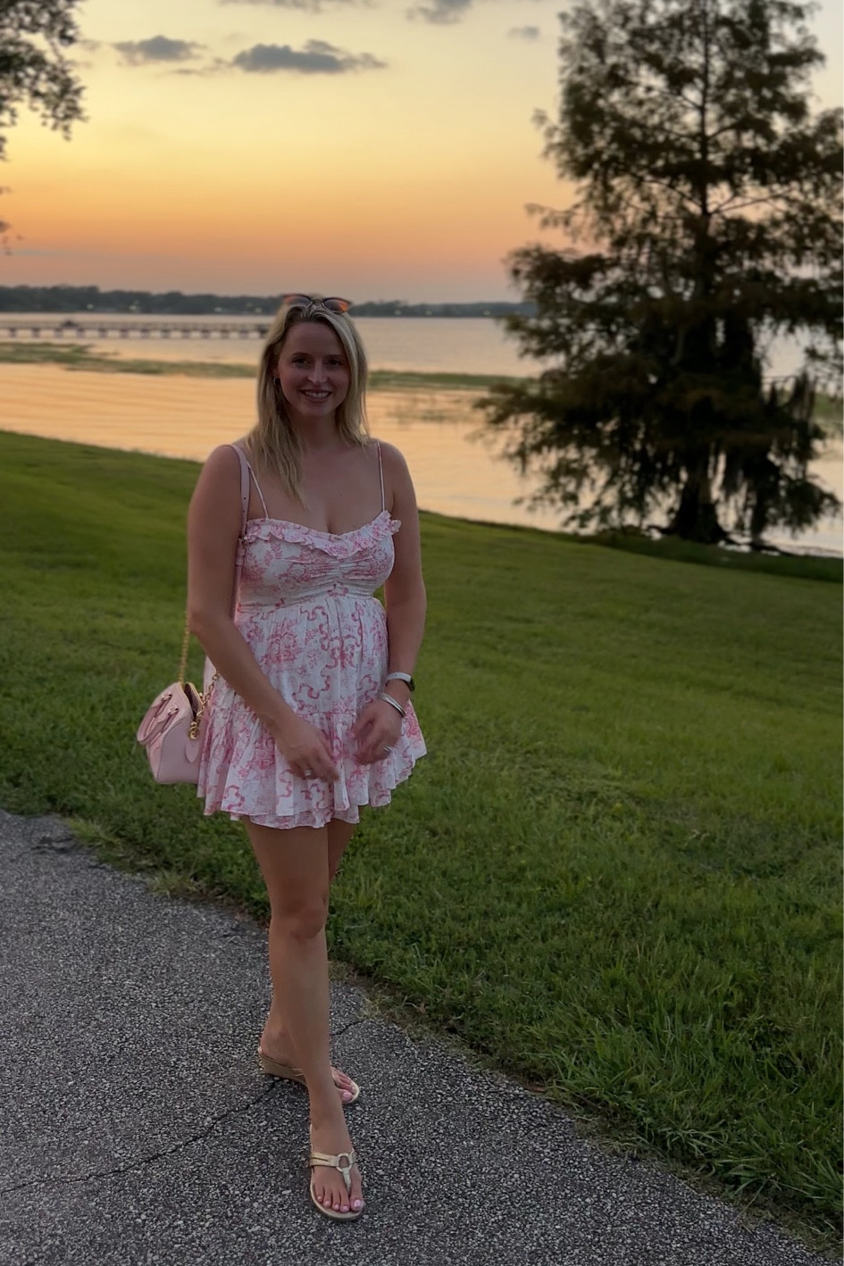 Sundresses and sunsets 🌅 Symbols of endless summer ☀️ This @loveshackfancy dress will have you twirling for the rest of summer 💃🏼 You can shop this look and similar LoveShack styles here! #endlesssummer #sundresseeather

#LTKStyleTip #LTKMidsize #LTKSeasonal