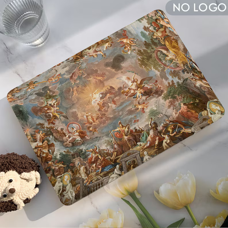 Renaissance Art MacBook Case,hard Protective Laptop Case for MacBook Air13/15/11 Pro14/13/15/16 2... | Etsy (US)