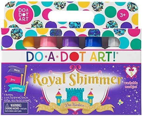 Do A Dot Art! Markers 5-Pack Shimmer Washable Paint Markers, The Original Dot Marker | Amazon (US)