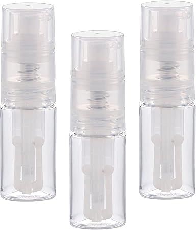 Luster dust spray Powder Sprayer duster PET Bottle Pump dispenser 3 pack perfect for Glitter/Powd... | Amazon (US)