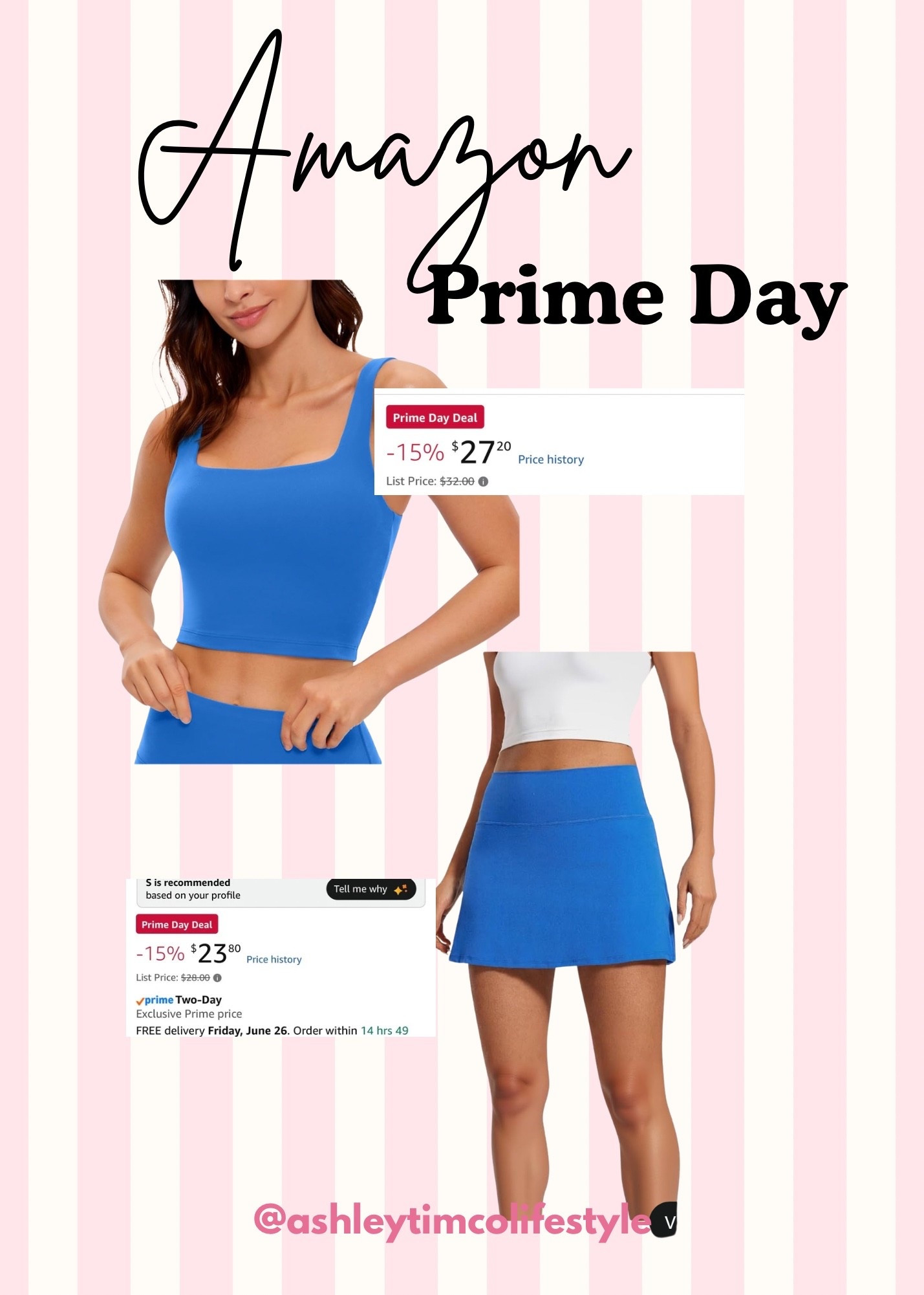 Fave workout brand on Amazon for prime day deals.

#LTKootd #LTKgrwm #LTKActive